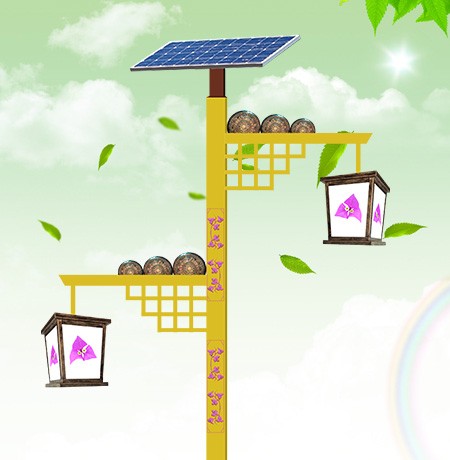 太陽(yáng)能景觀(guān)燈